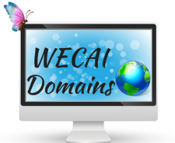 "WECAIDomains.com domain purchase, hosting, security and more!"